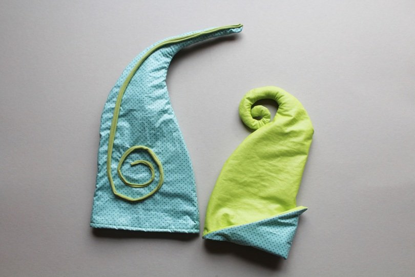 Nähanleitung Tarnkappe Wicky Utensilo