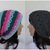 "Milla" gehäkelte Ripp-Beanie / Häkelmütze