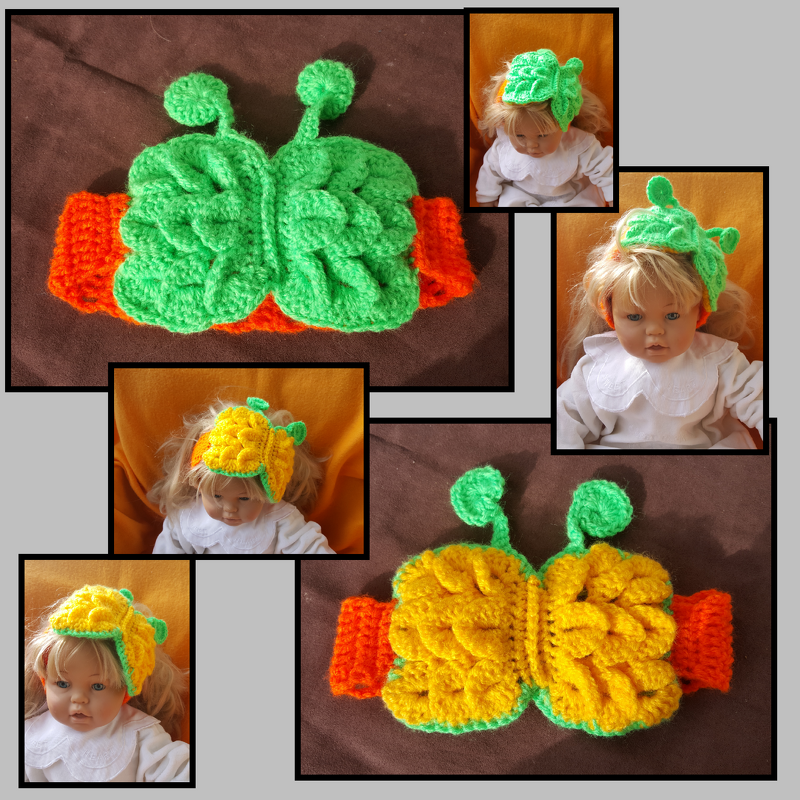 Wende Stirnband Schmetterling