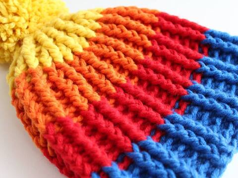 "Alexa" gehäkelte Skimütze Bommelmütze PDF-Anleitung