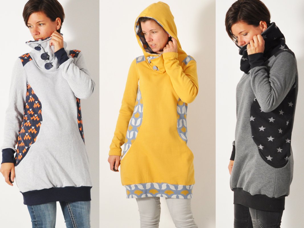 E-Book #84 BUTTON.pulli Gr. XS-XXXL