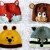 Knitting & Crochet Tutorial Animal Caps