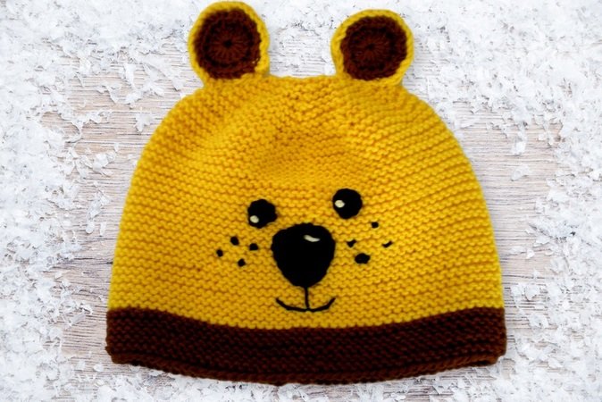 Knitting & Crochet Tutorial Animal Caps