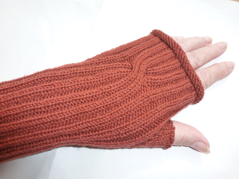 Stulpen mit Kreuzung