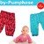 5 Minuten-Babyhose - Schnittmuster & Anleitung