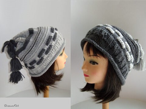 Mütze Loop Scoodie 16102 mit Kordelverschluss