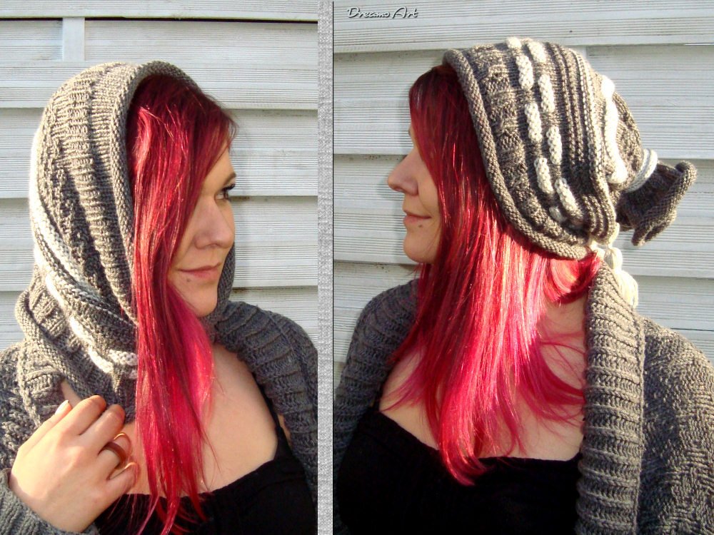 Mütze Loop Scoodie 16102 mit Kordelverschluss - Bild 2