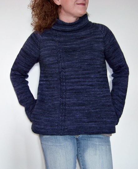 Strickanleitung Pullover "Feels like home"