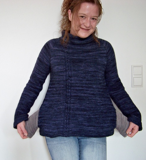 Strickanleitung Pullover "Feels like home"