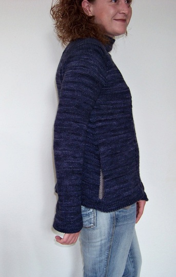 Strickanleitung Pullover "Feels like home"