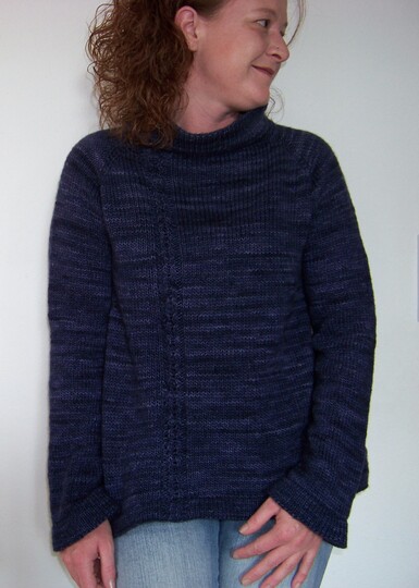 Strickanleitung Pullover "Feels like home"