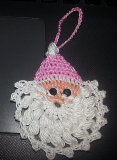 Weihnachtsmann zum Aufhängen