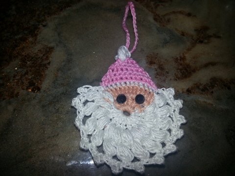 Weihnachtsmann zum Aufhängen