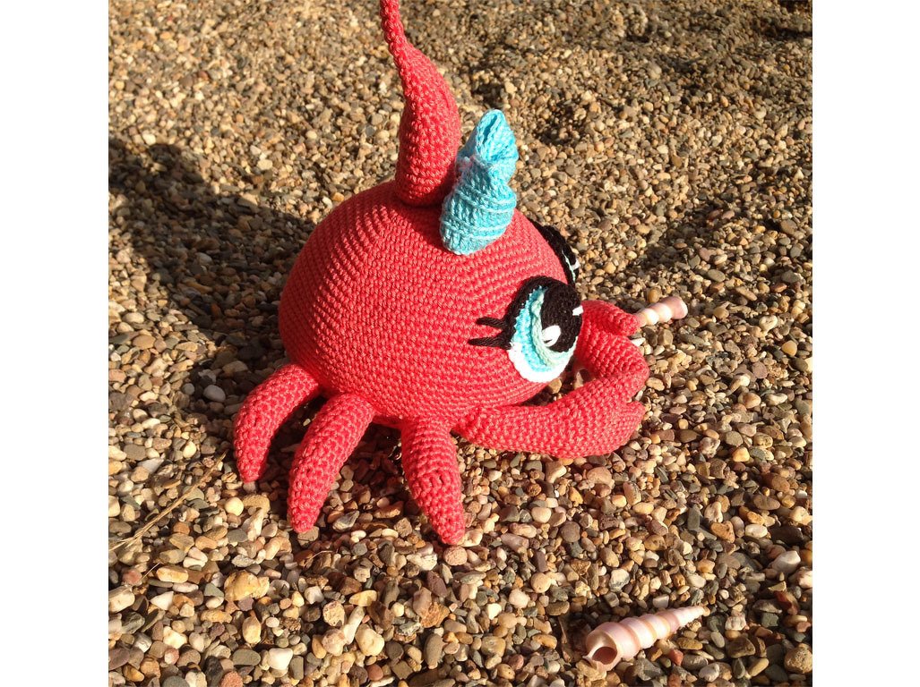 Krebs Gil Häkelanleitung Amigurumi - Bild 2