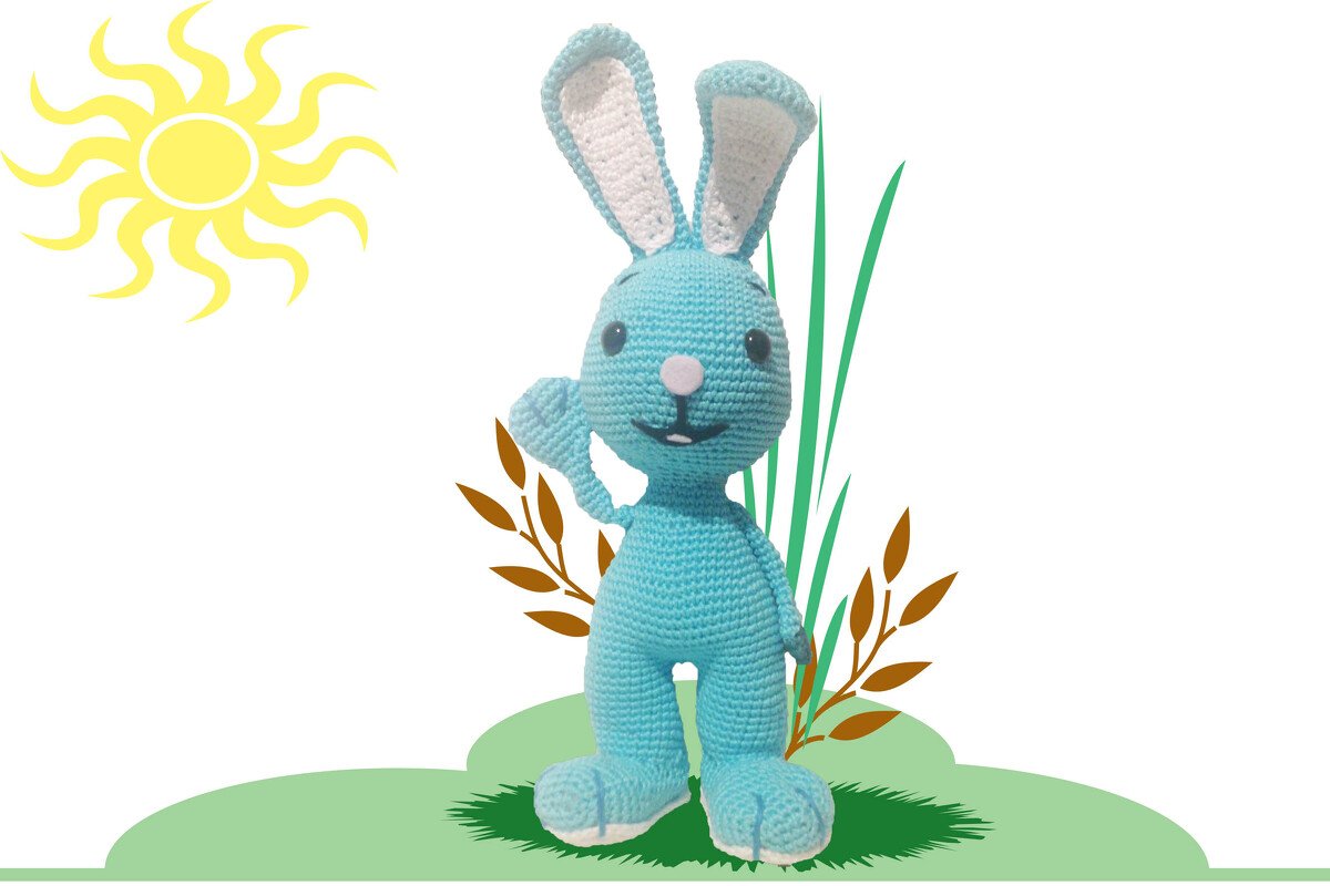 Häschen Hase Häkelanleitung Amigurumi