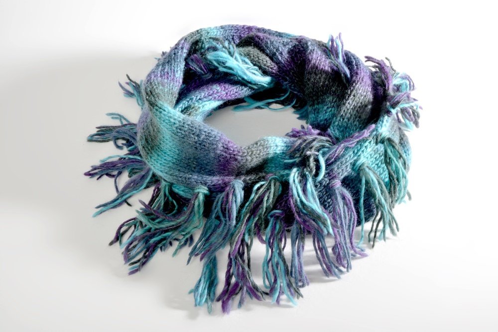 Loop mit Fransen, E-Book