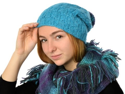 Beanie mit Bommel, E-Book