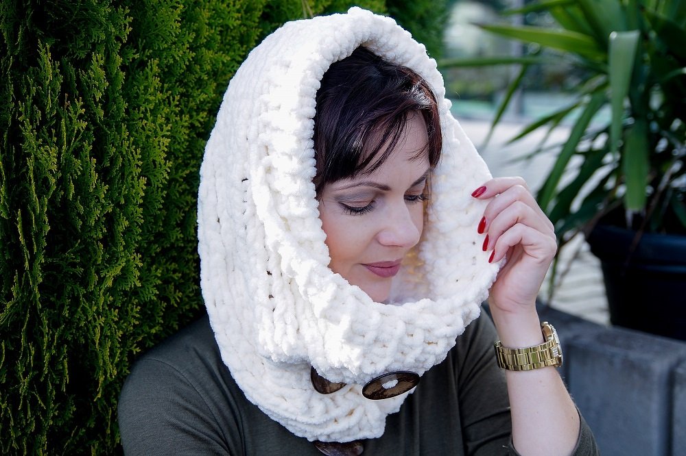 Loop Schal Stricken Einfach - Anleitung Für Anfänger - - Bild 5