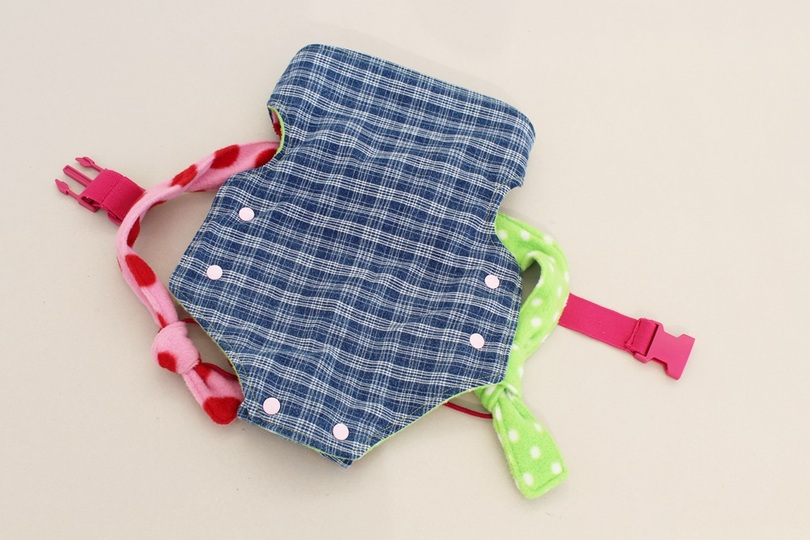  Small 1270 4 5x6 5 1 Nähanleitung Wende Puppentrage Easy in 2 Größen 