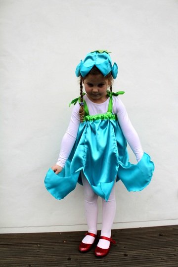 E-Book Elfi Kostüm Glockenblume Blumen-Elfe 