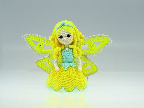 Fee Carmen Häkelanleitung Amigurumi