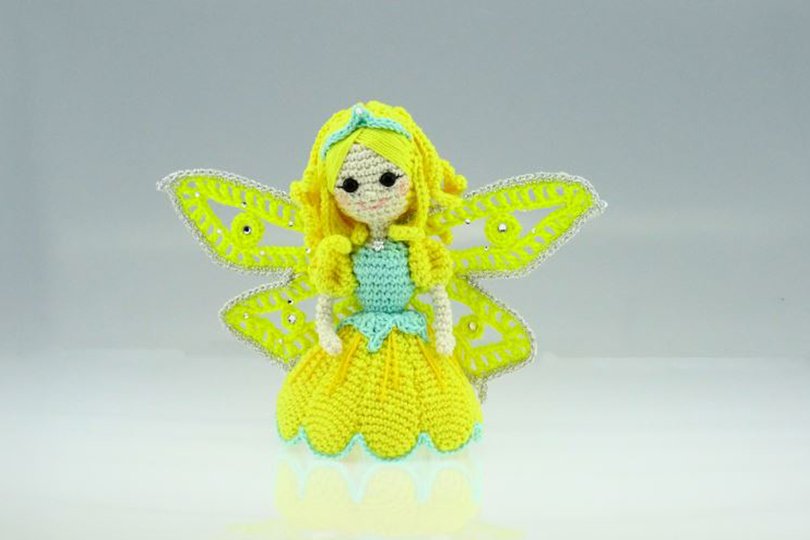 Fee Carmen Häkelanleitung Amigurumi