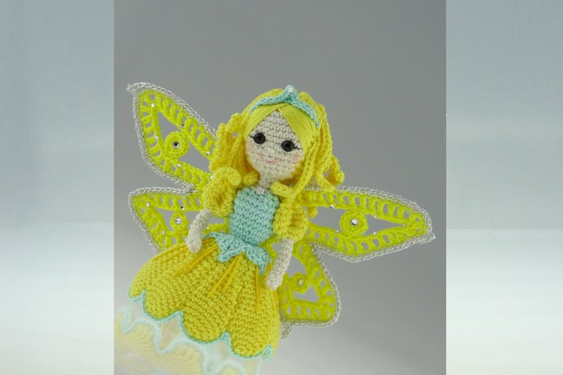 Fee Carmen Häkelanleitung Amigurumi