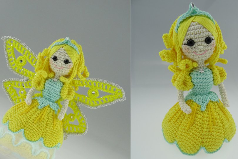 Fee Carmen Häkelanleitung Amigurumi