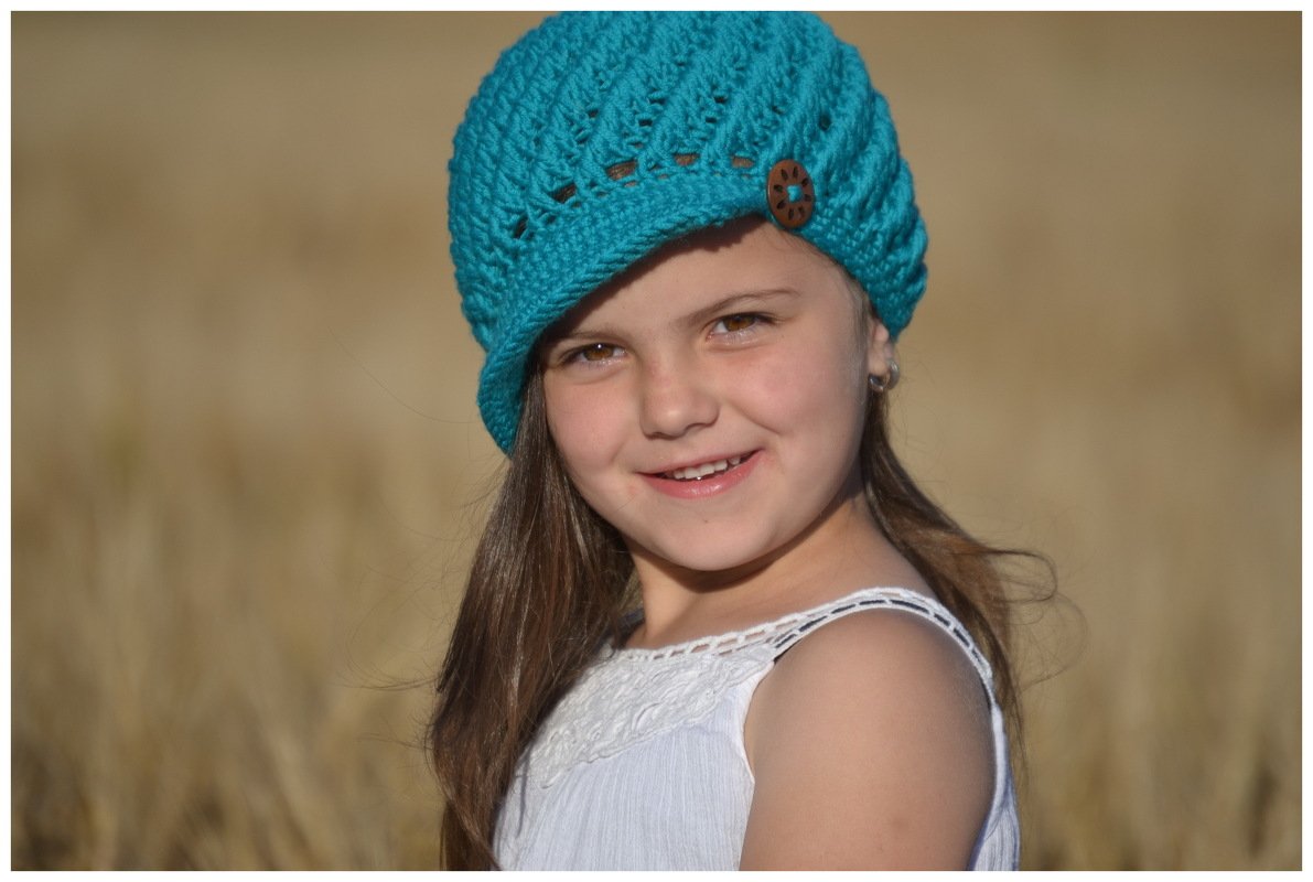 - NEILA - Ballonmütze, Newsgirl Hat häkeln, alle Größen, Dachmütze, Schirmmütze - Bild 4