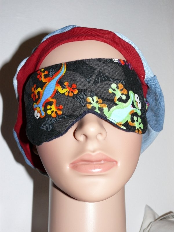 Schlafbrille schnell und einfach nähen - Bild 5