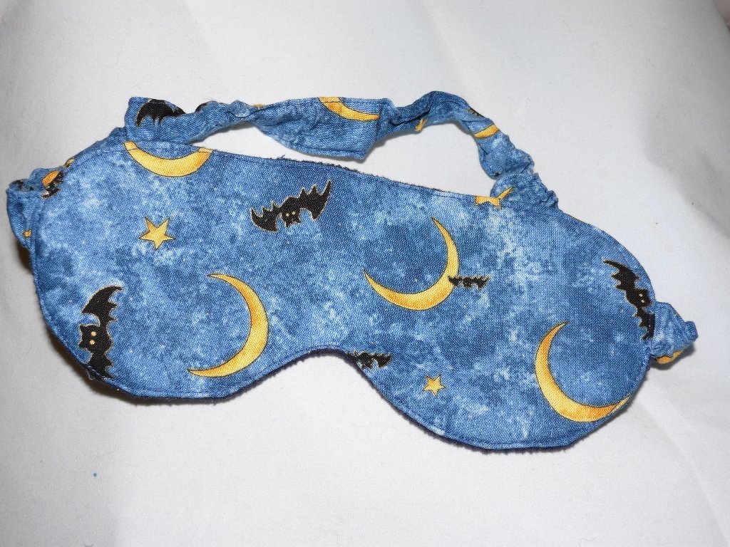 Schlafbrille schnell und einfach nähen