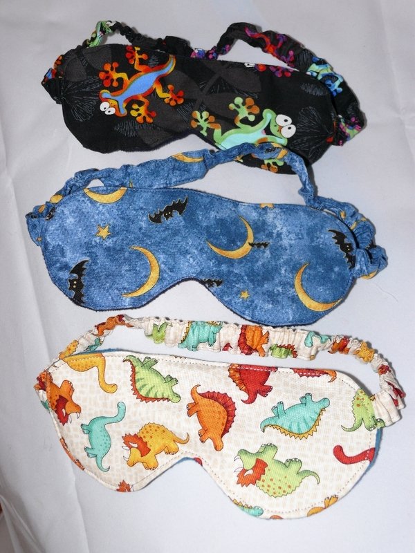 Schlafbrille schnell und einfach nähen