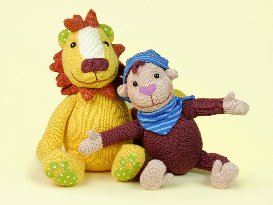 Lille and Lion Nice Price Bundle, knitting pattern