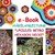 E-Book *Decke - Afghan Upcicled Retro HExAGON* Häkelanleitung, pdf-Datei, Blanket, Häkeldecke, Granny Square, 