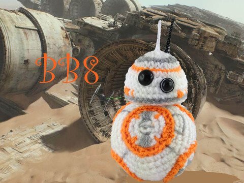 Robott Häkelanleitung Amigurumi