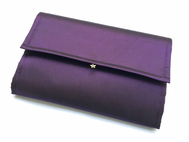 Nähanleitung und Schnittmuster Clutch