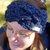 16 E-Book Stirnband blaue Sterne