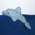 Delfin häkeln – ein Kuscheldelfin aus drei Teilen (deutsche Anleitung)