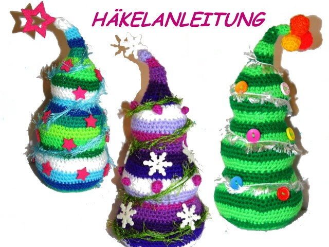 E-Book * Weihnachtsbaum * Häkelanleitung, pdf-Datei