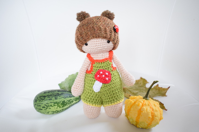 Häkelanleitung Tamituzi Basis-Puppe ohne Kostüm ÜBERARBEITET