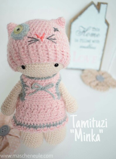 Häkelanleitung Tamituzi Basis-Puppe ohne Kostüm ÜBERARBEITET