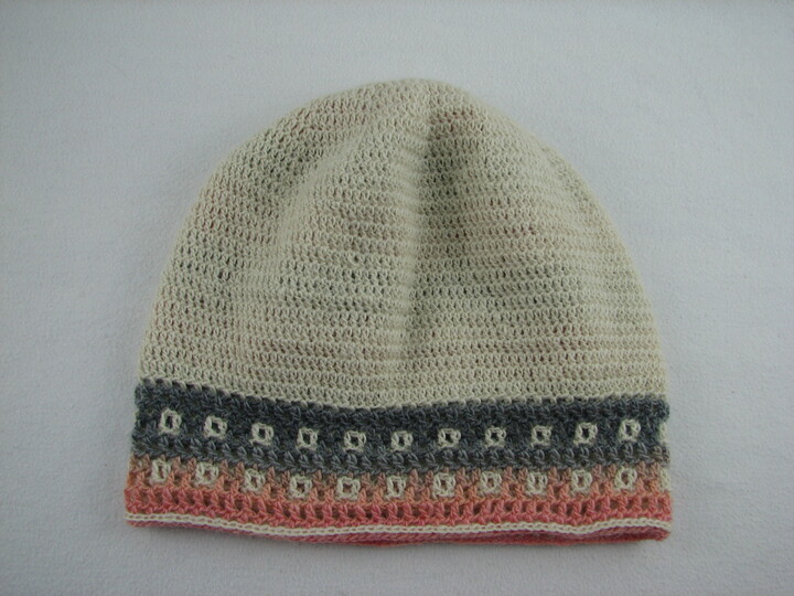 Häkelanleitung Wende-Mütze "Sandok" - für Sie und Ihn - mit Video