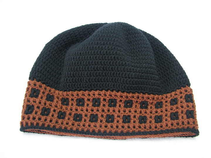 Häkelanleitung Wende-Mütze "Sandok" - für Sie und Ihn - mit Video