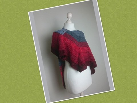 Dracula - Häkelanleitung Cape