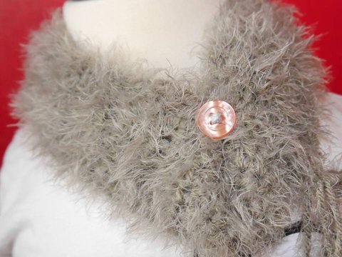 kuscheliger Halswärmer - schnell und einfach zum Häkeln