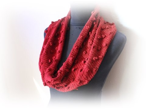 Strickanleitung für den "Bobbels" Loop