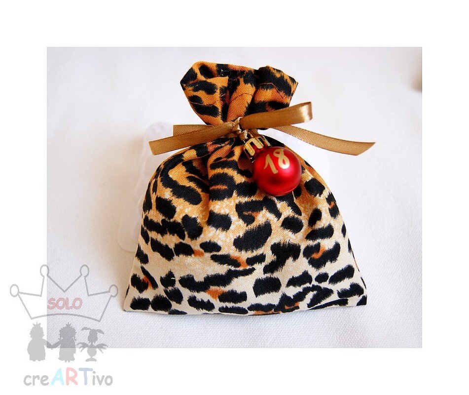 Nähanleitung ☆ Adventskalendersäckchen