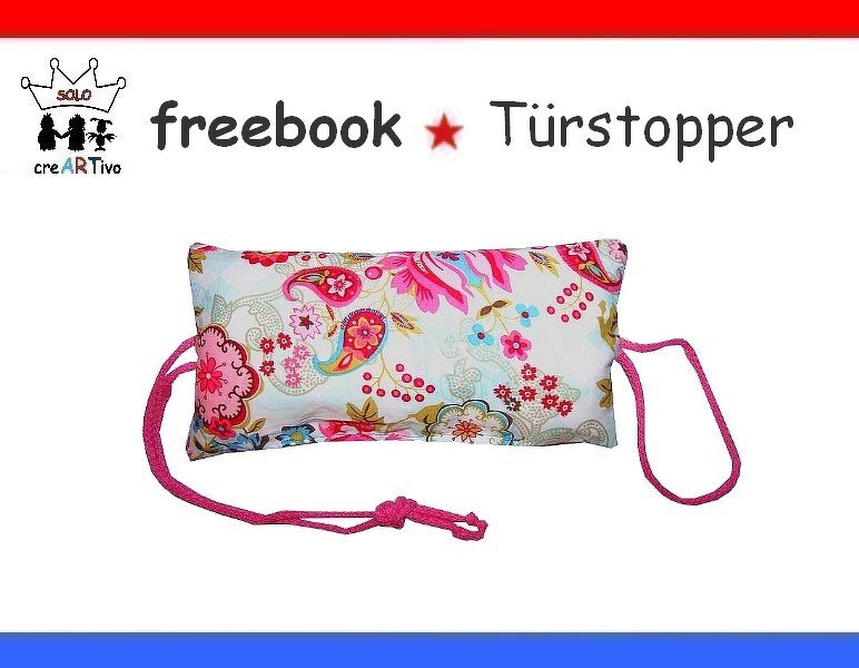 Nähanleitung ☆ Türstopper