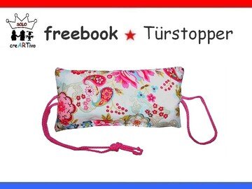 Nähanleitung ☆ Türstopper