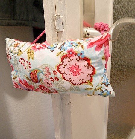 Nähanleitung ☆ Türstopper